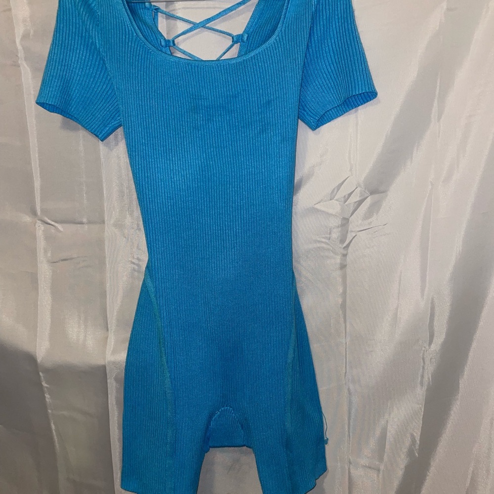 Blue Body Suit Never worn